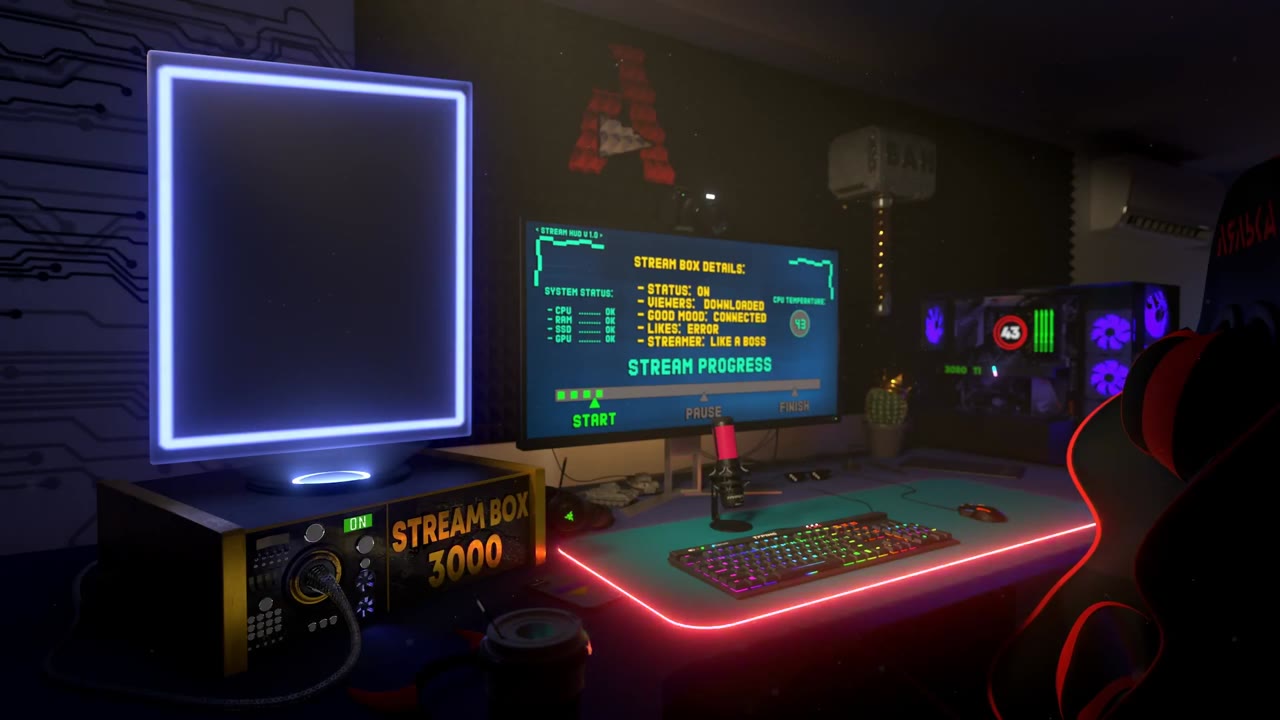 Аренка на Scryde X