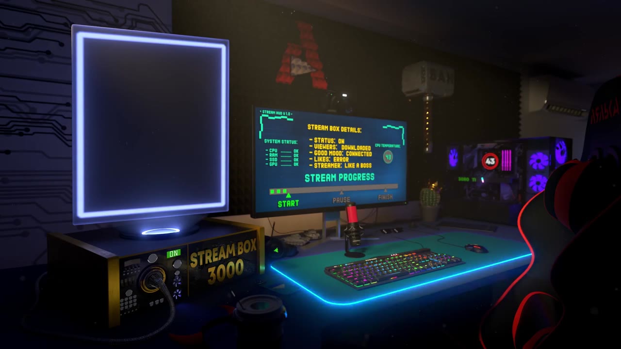 Усиленно качаемся на Scryde X