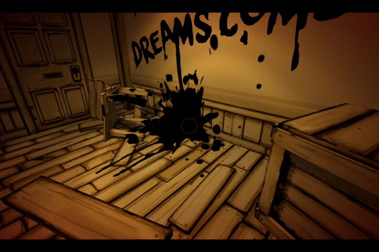 Играю в Bendy and the Ink Machine