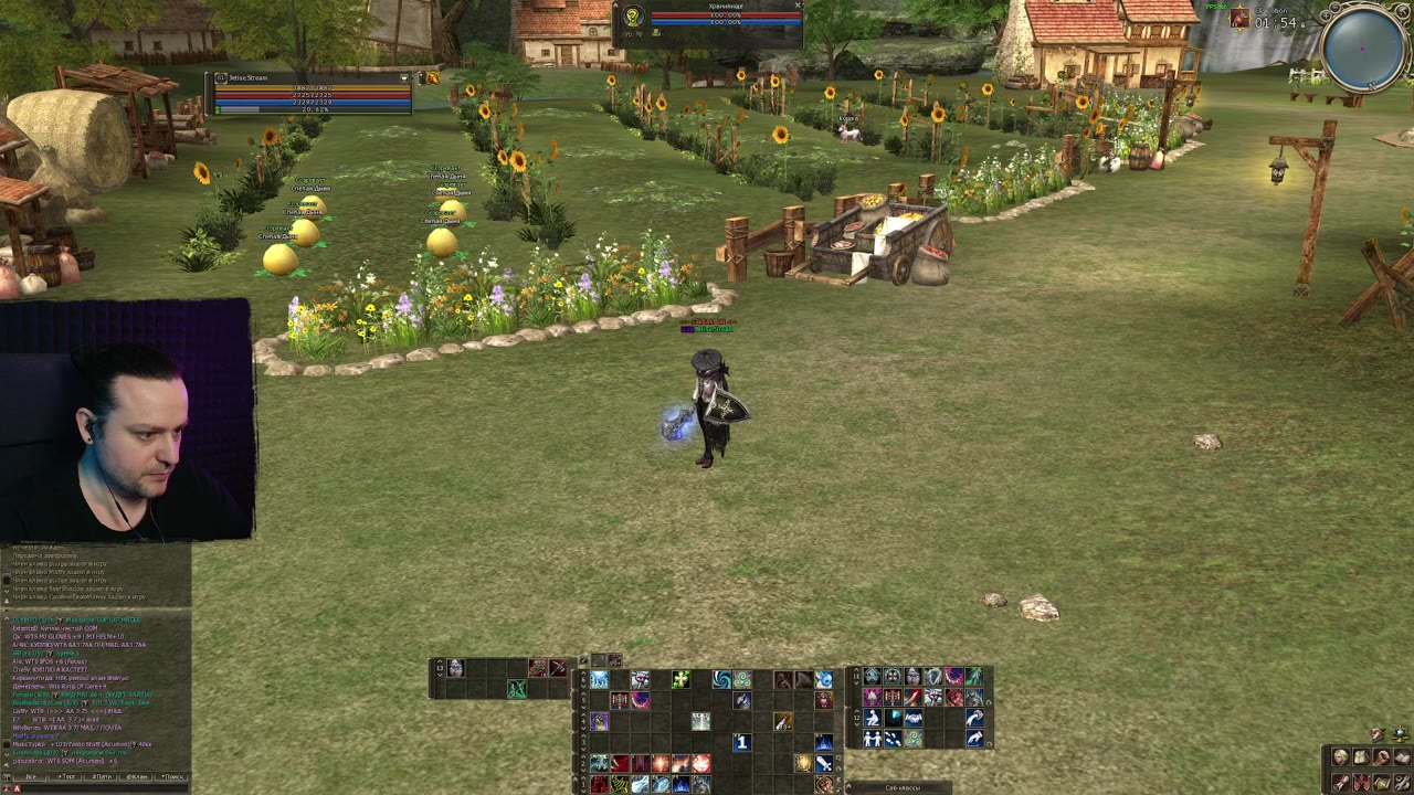 SCRYDE X - Делаем КВ Рина