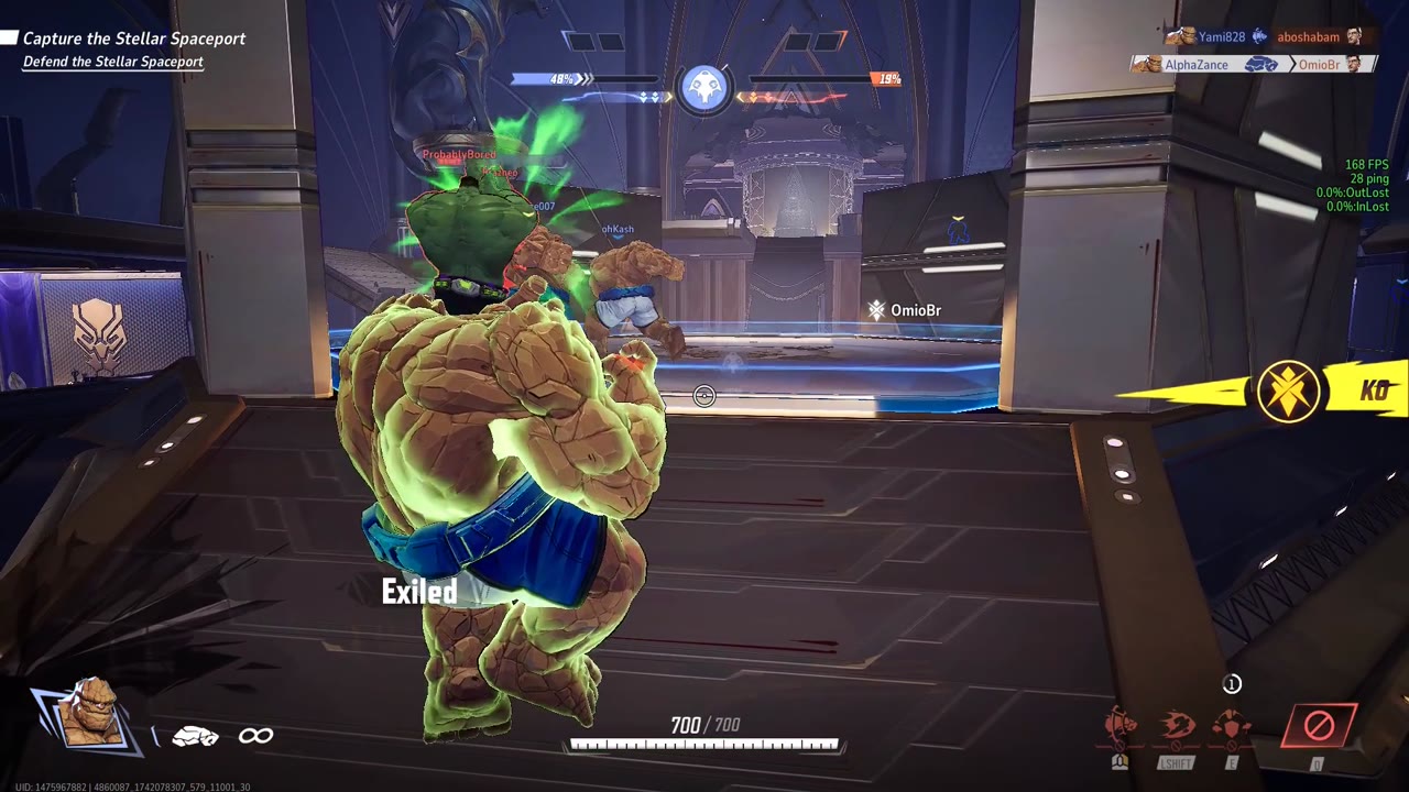 Hulks vs Things