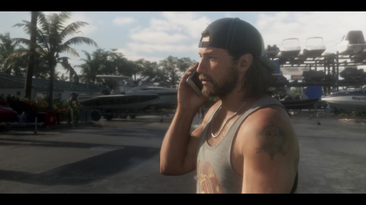 Grand Theft Auto VI launch trailer