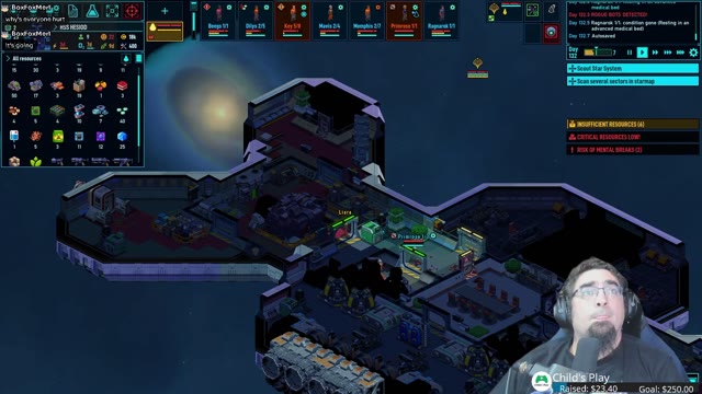 Exodus Fleet needs more scans to finetune New Eden search - Ep4 | #spacehaven