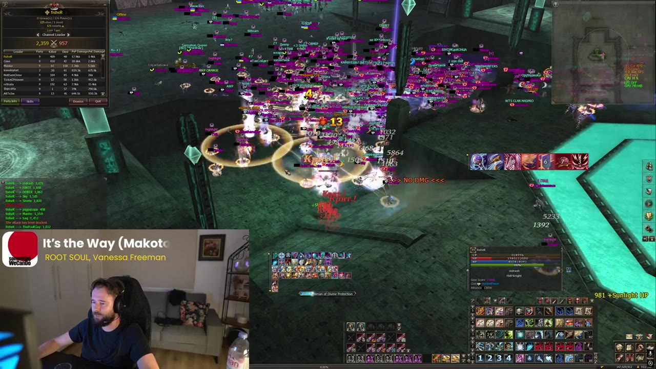 Stream by @fisheR